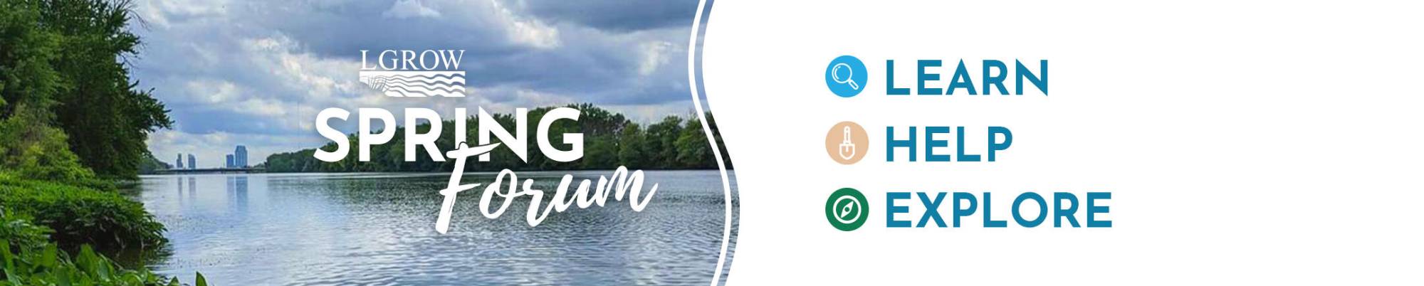 LGROW Spring Forum 2021 Banner